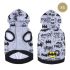 Hanorac pentru câine Batman XS Negru