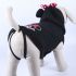 Hanorac pentru câine Minnie Mouse Negru XXS