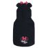 Hanorac pentru câine Minnie Mouse Negru XXS