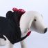 Hanorac pentru câine Minnie Mouse Negru XXS