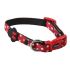 Zgardă pentru câini Minnie Mouse XXS/XS Roșu