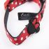 Zgardă pentru câini Minnie Mouse XXS/XS Roșu