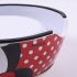 Dispozitiv de hrănire pentru câini Minnie Mouse Roșu Melamina 180 ml Negru Metal