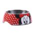 Dispozitiv de hrănire pentru câini Minnie Mouse Melamina 410 ml Multicolor Poliester Metal