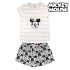 Pijama Minnie Mouse Alb (Adulți) Femeie