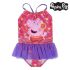 Costum de Baie Fete Peppa Pig Roz