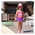 Costum de Baie Fete Peppa Pig Roz