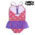 Costum de Baie Fete Peppa Pig Roz