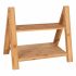 Tavă de servit Viejo Valle Înălțime dublă Bambus 33 x 19,5 x 18 cm (2 Unități)