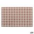 Suport Protecție pentru Masă Viejo Valle PVC Cupru 45 x 30 cm (24 Unități)