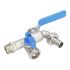 Robinet Fontastock 1/2 x 3/4 x 3/4