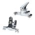 Set de accesorii Fontastock Baie/duș Zinc