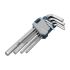 Set de chei Inbus Ferrestock 1,5 - 2 - 2,5 - 3 - 4 - 5 - 6 - 8 - 10 mm 9 pcs