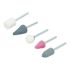 Set de rulouri Ferrestock 5 pcs Piatră de ascuţit