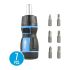 Set de șurubelnițe  Ferrestock Șurubelniță Carraca (6 pcs)
