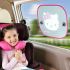 Cortină de umbră auto Hello Kitty KIT3014 Infantil (44 x 36 cm)(2 pcs)