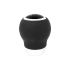 Buton manetă schimbător BC Corona POM30165 Piele cu declanșator Negru (27 mm)