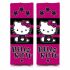 Tampoane pentru centurile de siguranță Hello Kitty