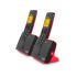 Telefon Fix SPC 7292RC2 BLA DUO Negru Roșu