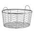 Set de Coșuri Argintiu Metal 40 x 18 x 40 cm (3 pcs)