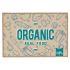 Covor Organic Bej Albastru Verde Poliamidă (40 x 1 x 60 cm)