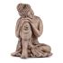 Figurină decorativă de grădină Ibergarden CC20445 Gri Polirășină 34,5 x 54,5 x 31 cm Buda