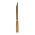 Cuțit de bucătărie Kinvara KT116042D Maro Argintiu Bambus Oțel inoxidabil 2 x 24 x 2 cm