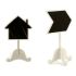 Slate Pincello BIG-S3602308 Casă Săgeți 13,5 x 25 x 15 cm Suport de picior