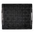 Coș Kipit Negru Pânză 23 x 8 x 27 cm