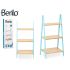 Raft de Baie Berilo WR5504-3-433 Albastru Natural 40,3 x 81,5 x 30 cm