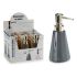 Dozator de Săpun Metal Ceramică 350 ml