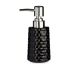 Dozator de Săpun Ceramică 150 ml Argintiu Metal