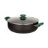 Caserolă Kinvara 8359 Negru Verde 7 L
