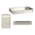 Oală pentru gratinat Kinvara 100155 Argintiu Aluminiu 32 x 7 x 51,5 cm