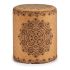 Puff Mandala Maro MDF Plută (34 x 39 x 34 cm)