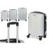 Set de bagaje Gri deschis 3 Piese