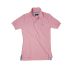 Tricou Polo cu Mânecă Scurtă Bărbați Bobroff Roz