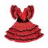 Rochie Flamenco VS-NR-LN0 0-12 Luni
