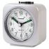 Ceas-Deșteptător Analogic Timemark Alb Silențios cu sunet Mod nocturn