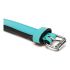 Zgardă pentru câini Gloria Căptușit Turquoise (30 x 1,5 cm)