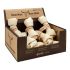 Gustare pentru câini Gloria Snackys Rawhide 15-17 cm Nod 10 Unități