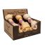 Gustare pentru câini Gloria Snackys Rawhide 20-23 cm