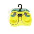 Ham pentru câini Gloria Air Mesh Trek Star Galben Mărimea XXXS (18-20 cm)
