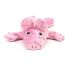 Jucărie pentru câini Gloria Dogmonsters Roz Porc 34 x 9 cm