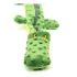 Jucărie pentru câini Gloria Dogmonsters 65 x 5 x 6 cm Verde Crocodil