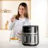 Friteuză fără Ulei Black & Decker BXAF6500E Negru Argintiu 1600 W 6,5 L