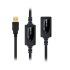 Cablu Prelungitor USB NANOCABLE 10.01.021 Negru
