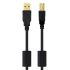 Cablu USB 2.0 A la USB B NANOCABLE 10.01.1205 Negru 5 m (1 Unități)