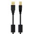Cablu USB 2.0 A la USB B NANOCABLE 10.01.1205 Negru 5 m (1 Unități)