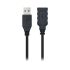 Cablu USB NANOCABLE 10.01.090 Negru